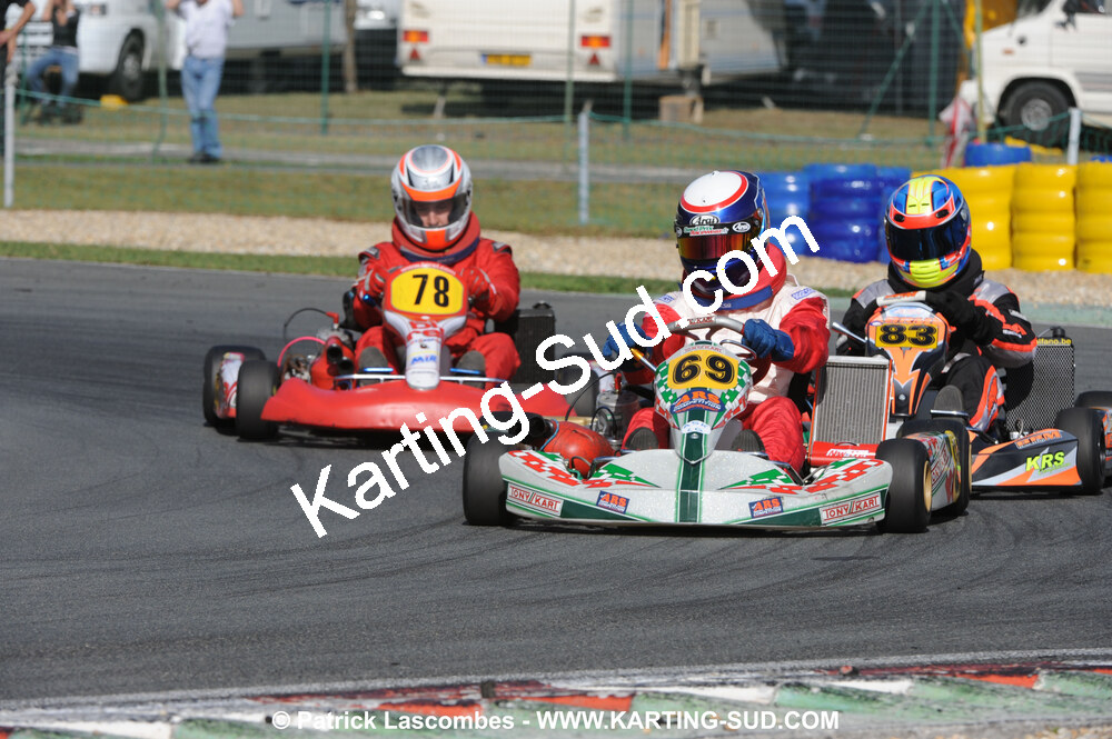 11/10/2009 : 6ème manche du Championnat Régional Aquitain à Mérignac (photos Patrick Lascombes) 2009 — karting