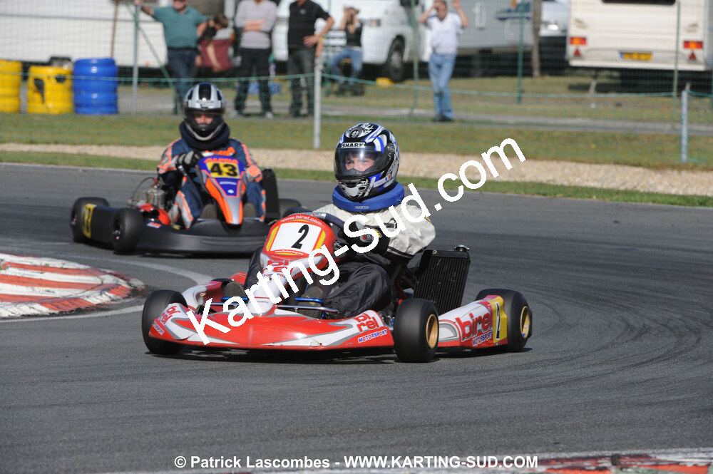 11/10/2009 : 6ème manche du Championnat Régional Aquitain à Mérignac (photos Patrick Lascombes) 2009 — karting
