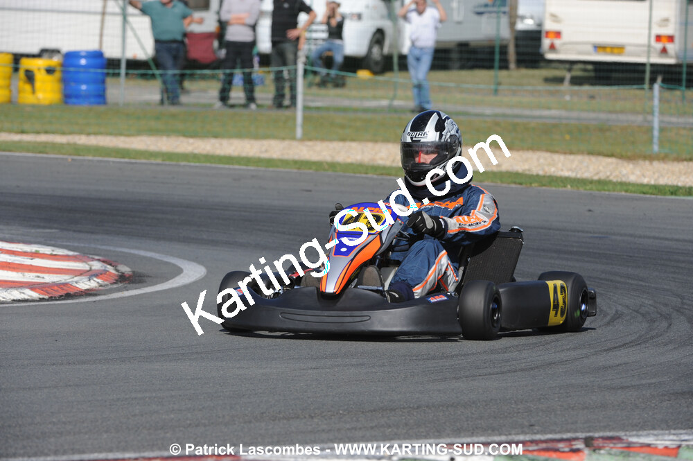 11/10/2009 : 6ème manche du Championnat Régional Aquitain à Mérignac (photos Patrick Lascombes) 2009 — karting