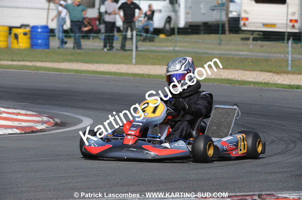 11/10/2009 : 6ème manche du Championnat Régional Aquitain à Mérignac (photos Patrick Lascombes) 2009 — karting