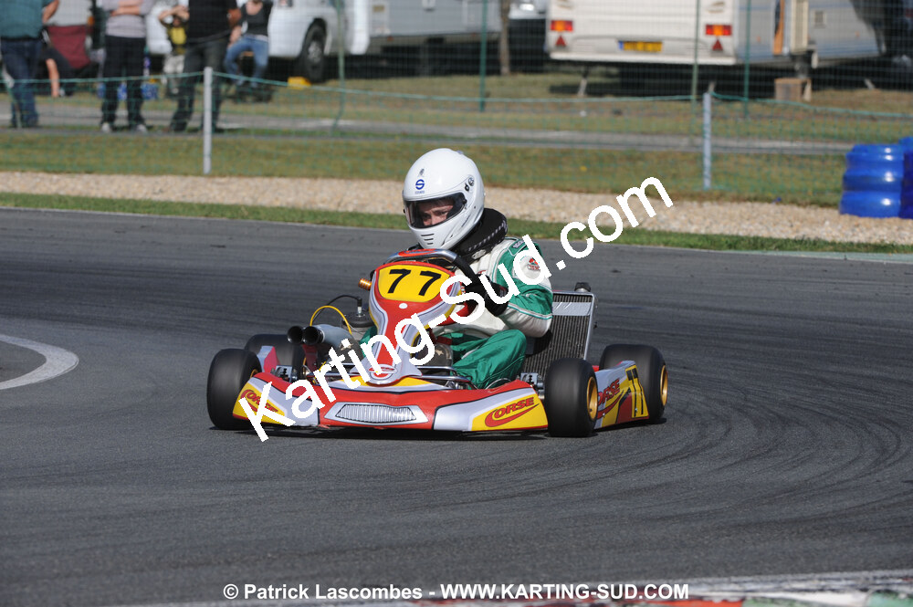 11/10/2009 : 6ème manche du Championnat Régional Aquitain à Mérignac (photos Patrick Lascombes) 2009 — karting