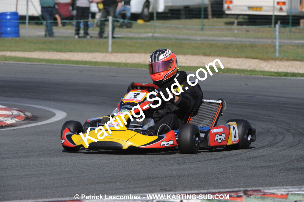 11/10/2009 : 6ème manche du Championnat Régional Aquitain à Mérignac (photos Patrick Lascombes) 2009 — karting