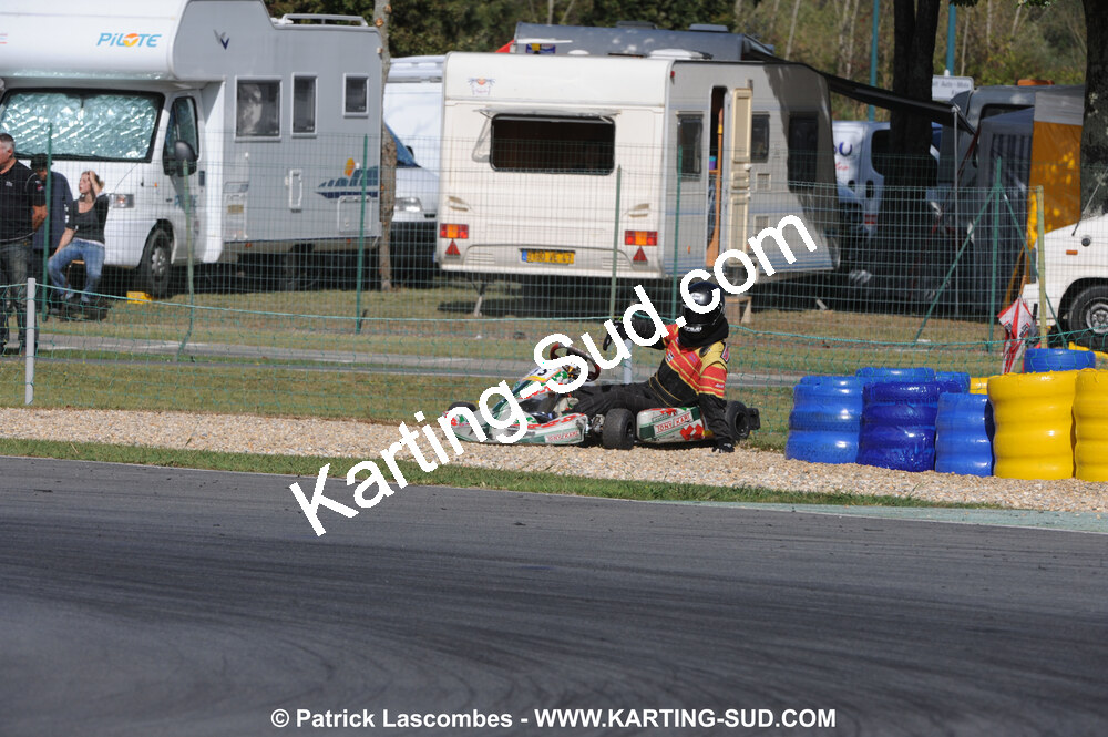 11/10/2009 : 6ème manche du Championnat Régional Aquitain à Mérignac (photos Patrick Lascombes) 2009 — karting