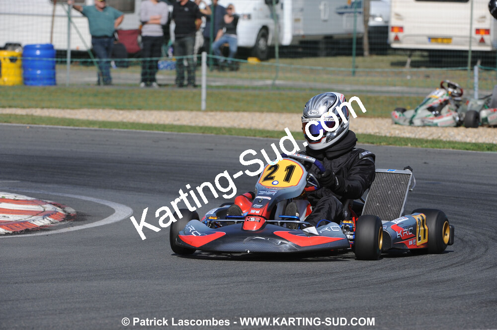 11/10/2009 : 6ème manche du Championnat Régional Aquitain à Mérignac (photos Patrick Lascombes) 2009 — karting