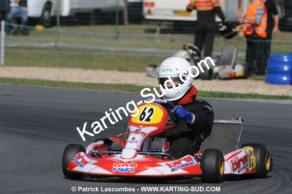 11/10/2009 : 6ème manche du Championnat Régional Aquitain à Mérignac (photos Patrick Lascombes) 2009 — karting