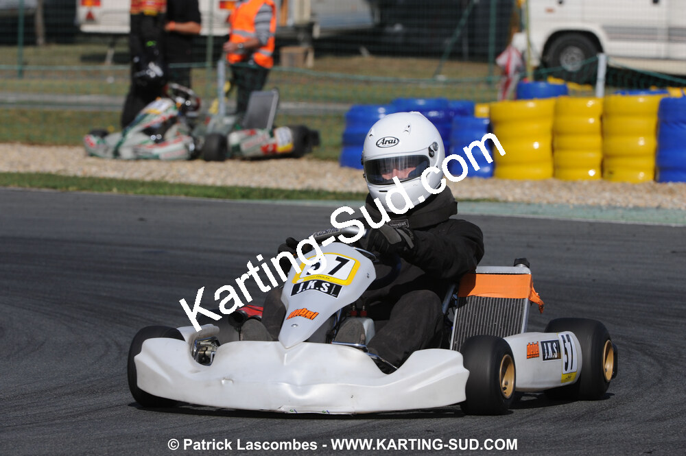 11/10/2009 : 6ème manche du Championnat Régional Aquitain à Mérignac (photos Patrick Lascombes) 2009 — karting