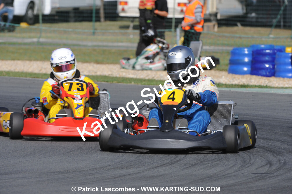 11/10/2009 : 6ème manche du Championnat Régional Aquitain à Mérignac (photos Patrick Lascombes) 2009 — karting
