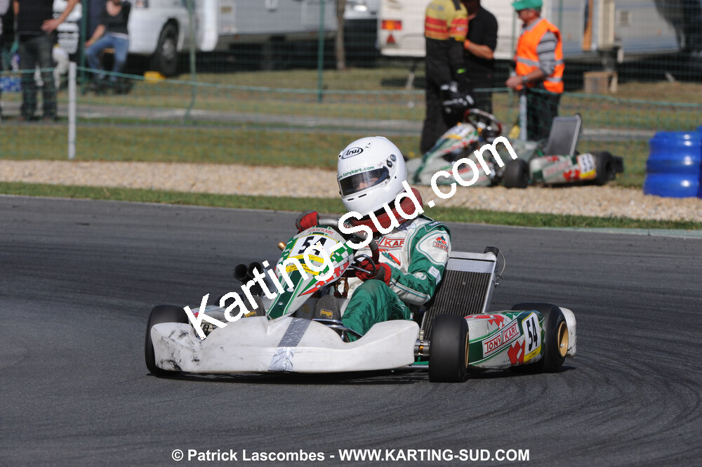 11/10/2009 : 6ème manche du Championnat Régional Aquitain à Mérignac (photos Patrick Lascombes) 2009 — karting