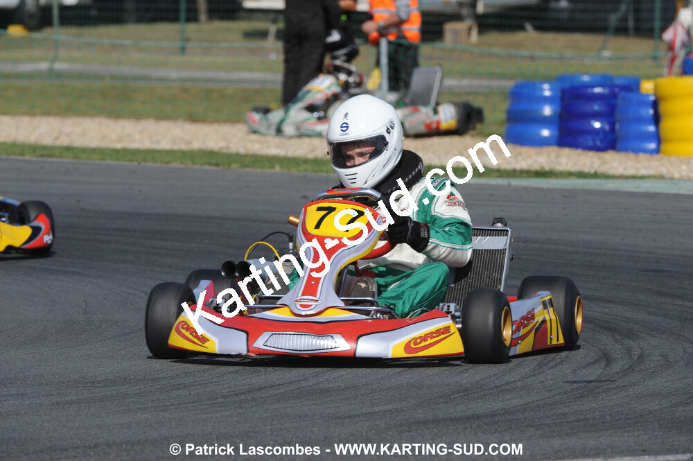 11/10/2009 : 6ème manche du Championnat Régional Aquitain à Mérignac (photos Patrick Lascombes) 2009 — karting
