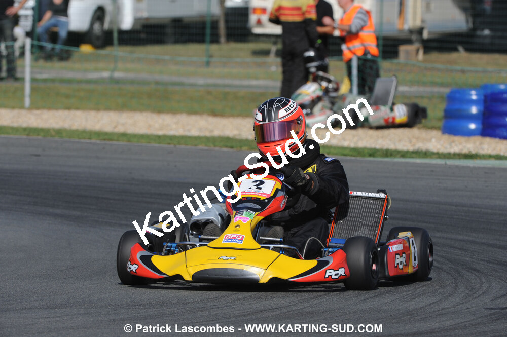 11/10/2009 : 6ème manche du Championnat Régional Aquitain à Mérignac (photos Patrick Lascombes) 2009 — karting