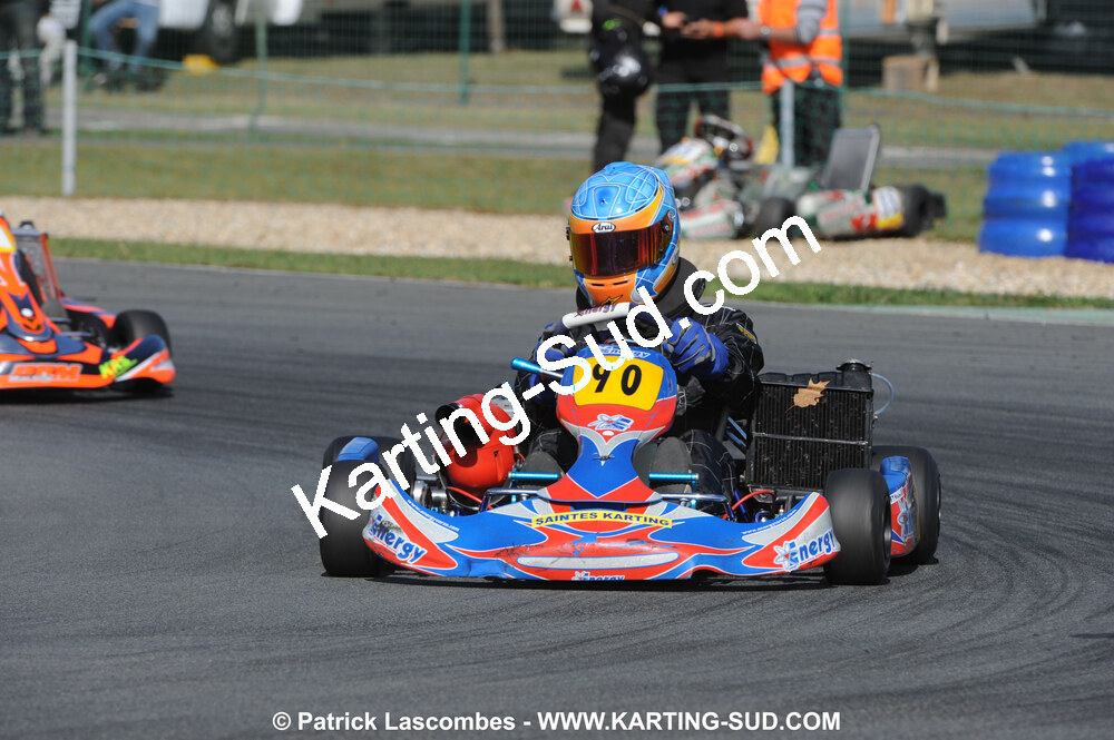 11/10/2009 : 6ème manche du Championnat Régional Aquitain à Mérignac (photos Patrick Lascombes) 2009 — karting