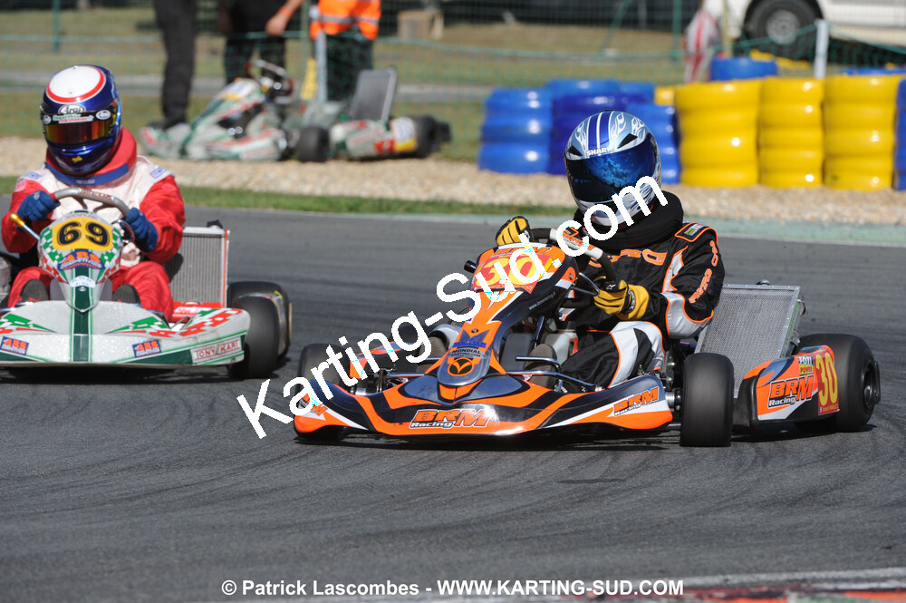 11/10/2009 : 6ème manche du Championnat Régional Aquitain à Mérignac (photos Patrick Lascombes) 2009 — karting