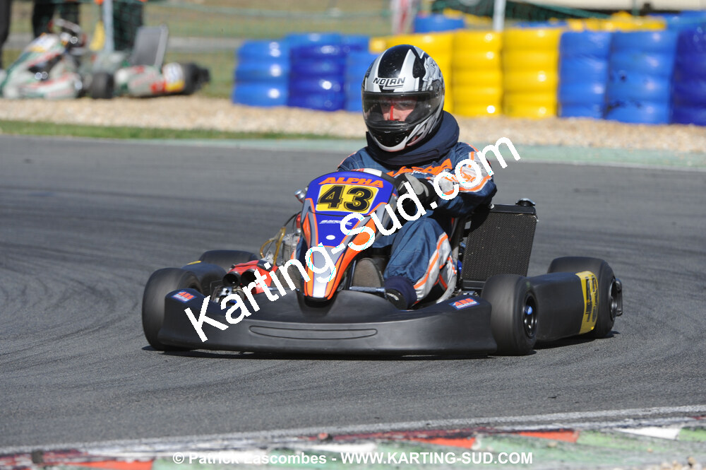 11/10/2009 : 6ème manche du Championnat Régional Aquitain à Mérignac (photos Patrick Lascombes) 2009 — karting
