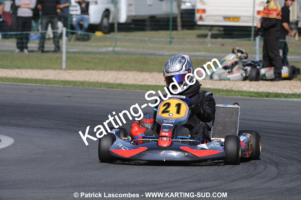 11/10/2009 : 6ème manche du Championnat Régional Aquitain à Mérignac (photos Patrick Lascombes) 2009 — karting