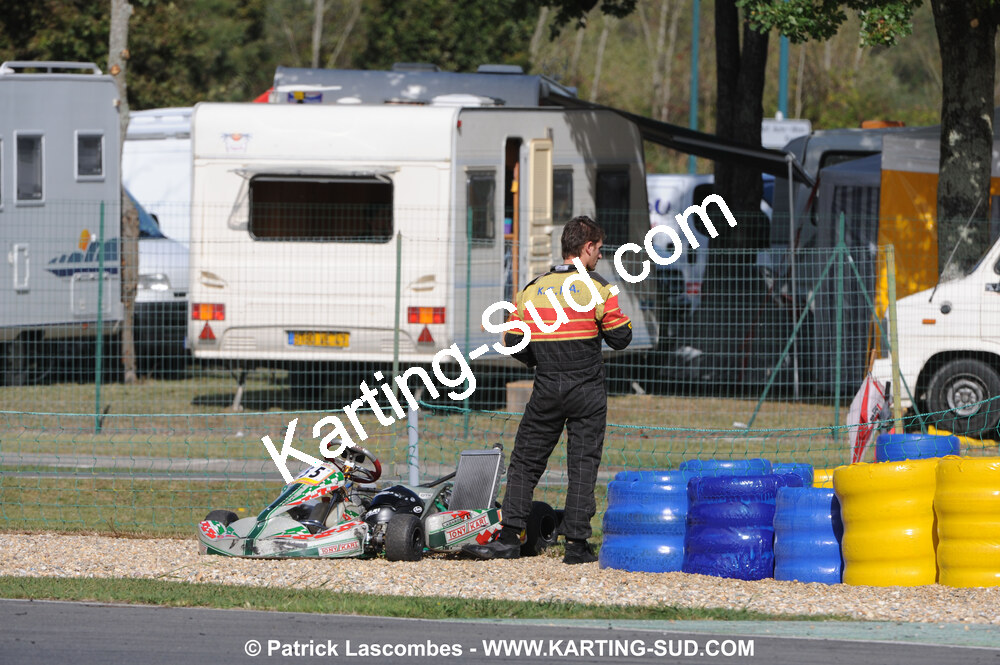 11/10/2009 : 6ème manche du Championnat Régional Aquitain à Mérignac (photos Patrick Lascombes) 2009 — karting