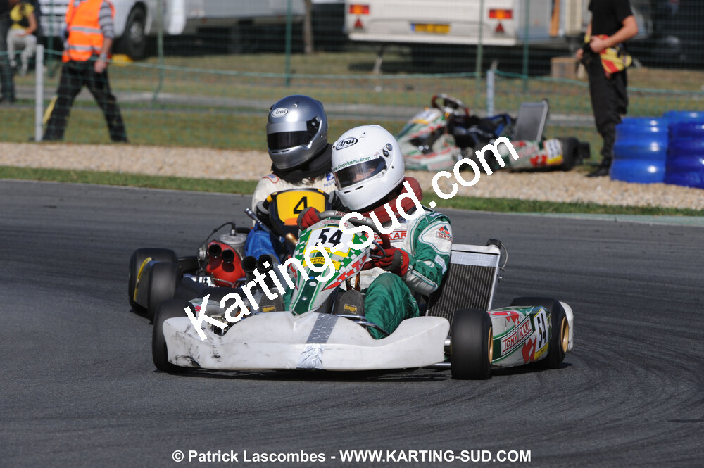 11/10/2009 : 6ème manche du Championnat Régional Aquitain à Mérignac (photos Patrick Lascombes) 2009 — karting