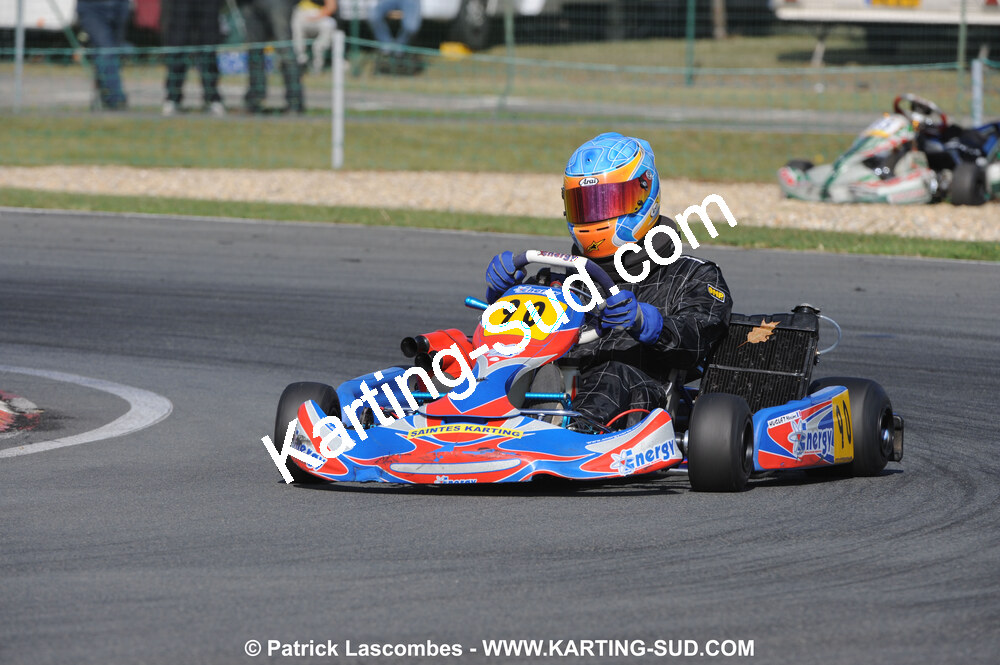 11/10/2009 : 6ème manche du Championnat Régional Aquitain à Mérignac (photos Patrick Lascombes) 2009 — karting
