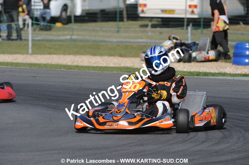 11/10/2009 : 6ème manche du Championnat Régional Aquitain à Mérignac (photos Patrick Lascombes) 2009 — karting