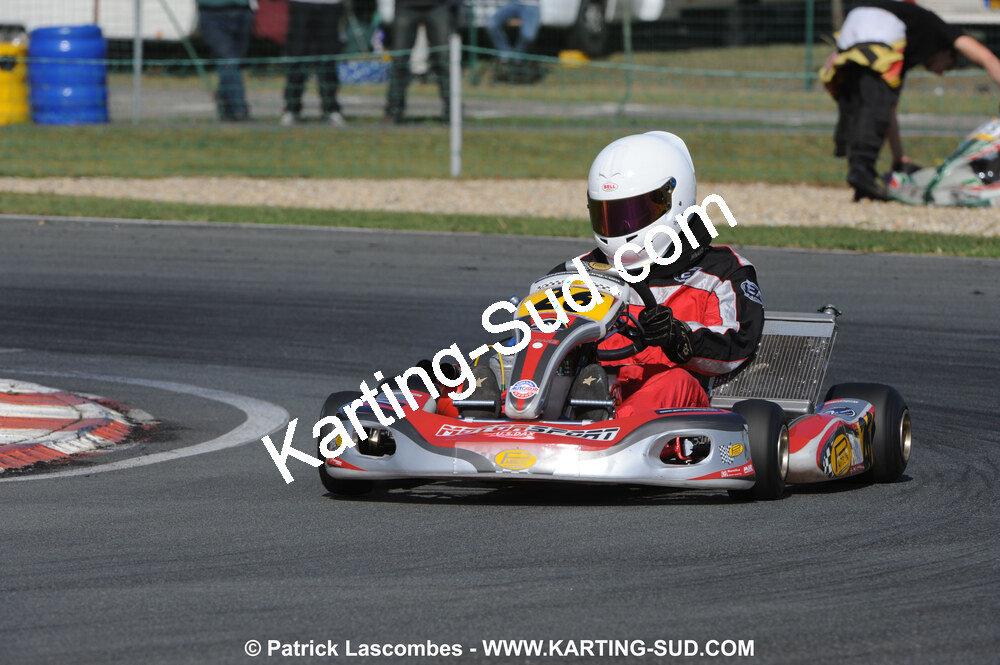 11/10/2009 : 6ème manche du Championnat Régional Aquitain à Mérignac (photos Patrick Lascombes) 2009 — karting