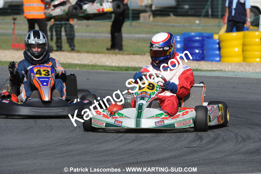 11/10/2009 : 6ème manche du Championnat Régional Aquitain à Mérignac (photos Patrick Lascombes) 2009 — karting