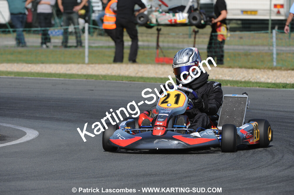 11/10/2009 : 6ème manche du Championnat Régional Aquitain à Mérignac (photos Patrick Lascombes) 2009 — karting