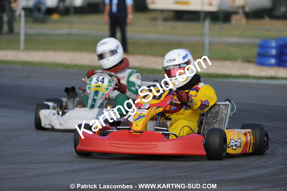 11/10/2009 : 6ème manche du Championnat Régional Aquitain à Mérignac (photos Patrick Lascombes) 2009 — karting