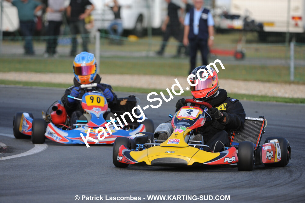 11/10/2009 : 6ème manche du Championnat Régional Aquitain à Mérignac (photos Patrick Lascombes) 2009 — karting
