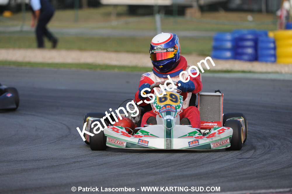 11/10/2009 : 6ème manche du Championnat Régional Aquitain à Mérignac (photos Patrick Lascombes) 2009 — karting