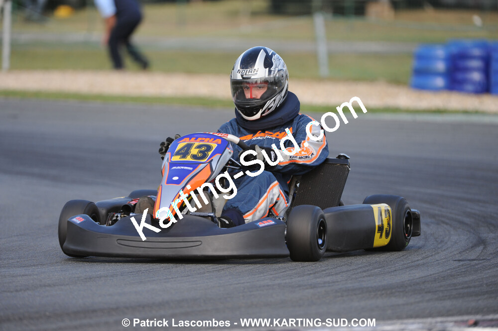 11/10/2009 : 6ème manche du Championnat Régional Aquitain à Mérignac (photos Patrick Lascombes) 2009 — karting