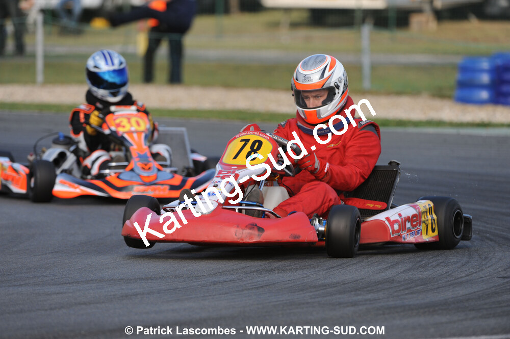 11/10/2009 : 6ème manche du Championnat Régional Aquitain à Mérignac (photos Patrick Lascombes) 2009 — karting