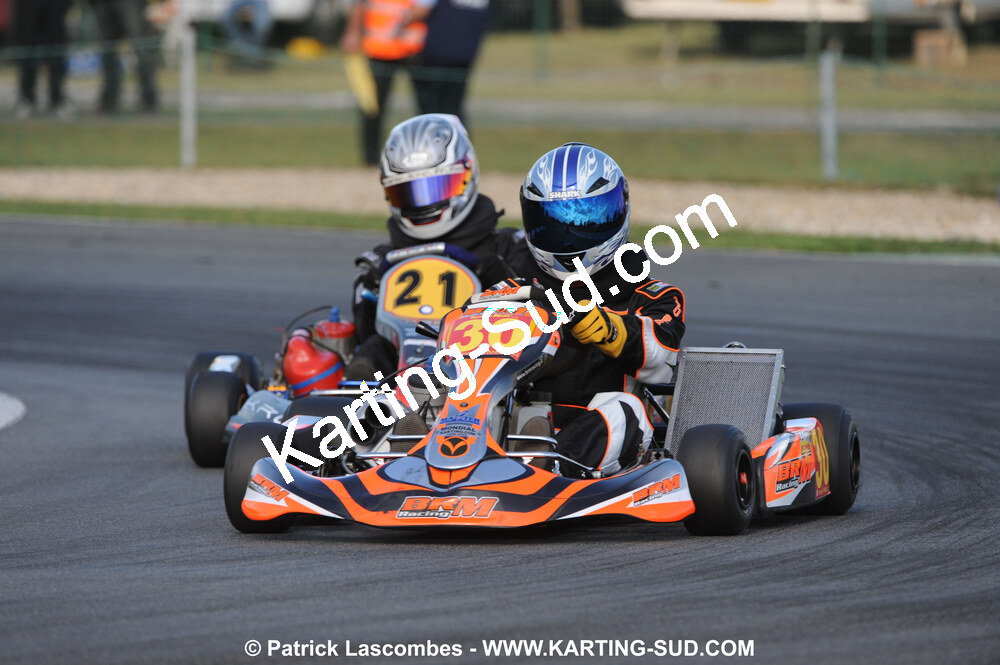 11/10/2009 : 6ème manche du Championnat Régional Aquitain à Mérignac (photos Patrick Lascombes) 2009 — karting