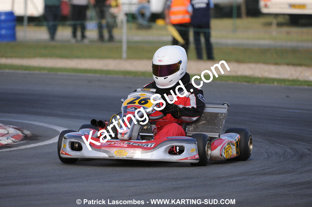 11/10/2009 : 6ème manche du Championnat Régional Aquitain à Mérignac (photos Patrick Lascombes) 2009 — karting