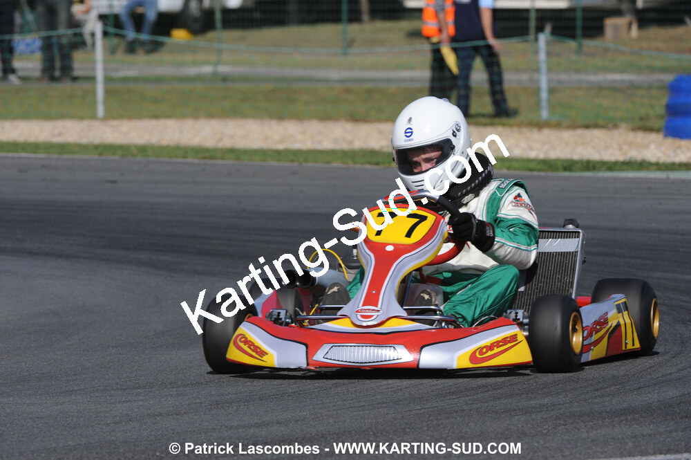 11/10/2009 : 6ème manche du Championnat Régional Aquitain à Mérignac (photos Patrick Lascombes) 2009 — karting