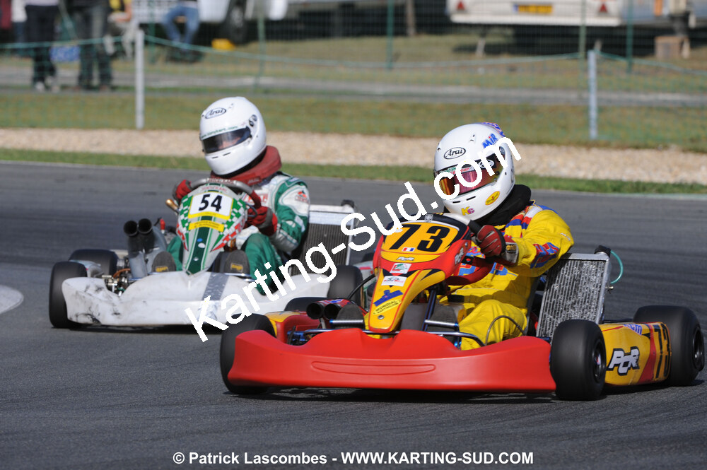 11/10/2009 : 6ème manche du Championnat Régional Aquitain à Mérignac (photos Patrick Lascombes) 2009 — karting