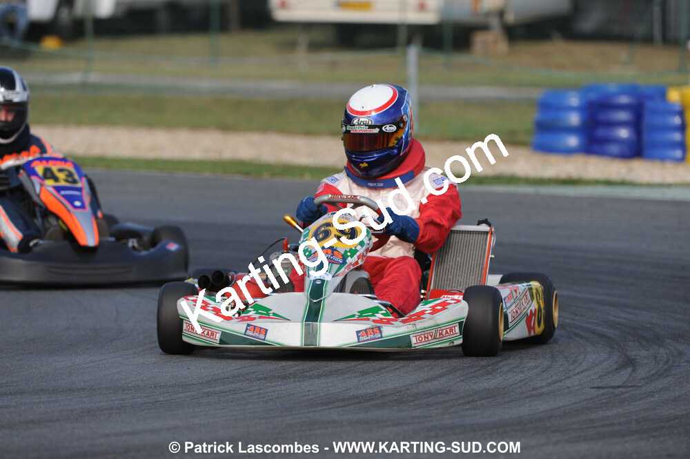 11/10/2009 : 6ème manche du Championnat Régional Aquitain à Mérignac (photos Patrick Lascombes) 2009 — karting