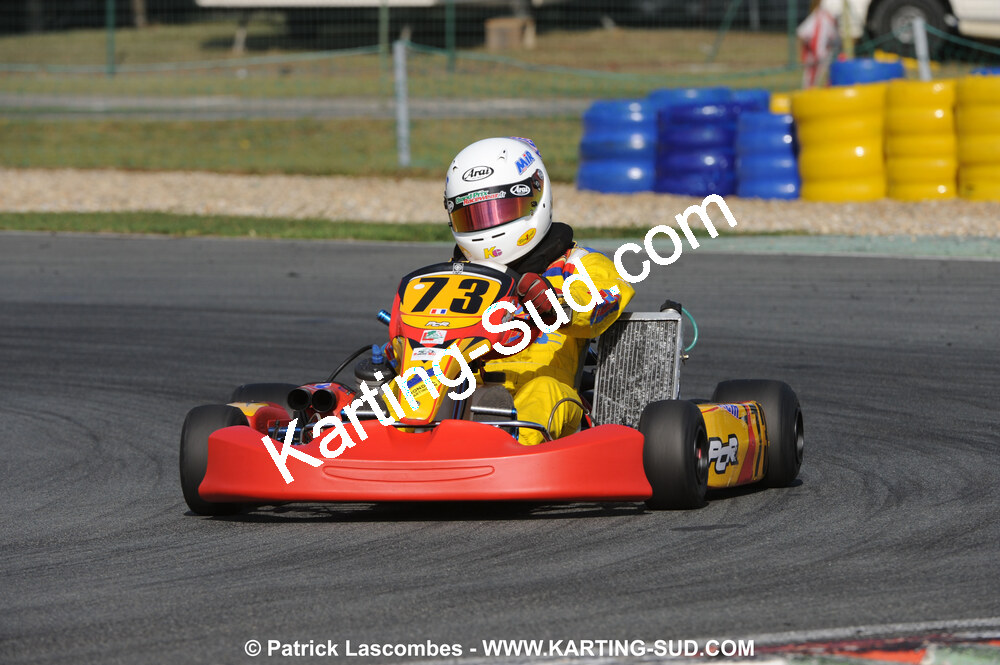 11/10/2009 : 6ème manche du Championnat Régional Aquitain à Mérignac (photos Patrick Lascombes) 2009 — karting