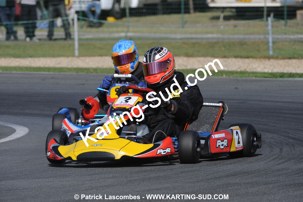 11/10/2009 : 6ème manche du Championnat Régional Aquitain à Mérignac (photos Patrick Lascombes) 2009 — karting