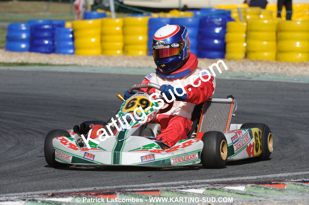 11/10/2009 : 6ème manche du Championnat Régional Aquitain à Mérignac (photos Patrick Lascombes) 2009 — karting