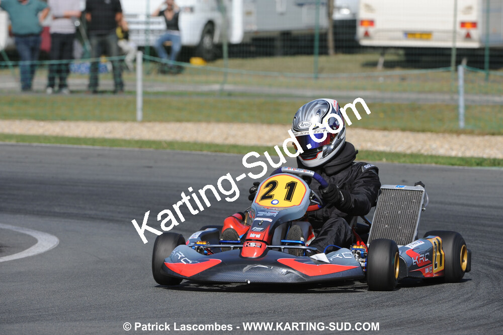 11/10/2009 : 6ème manche du Championnat Régional Aquitain à Mérignac (photos Patrick Lascombes) 2009 — karting