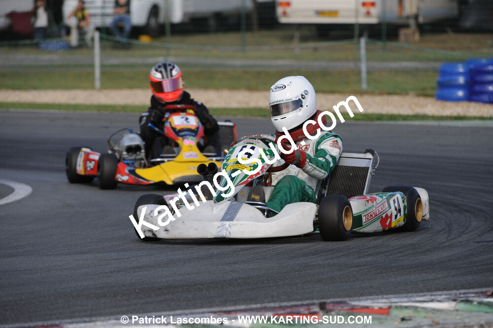 11/10/2009 : 6ème manche du Championnat Régional Aquitain à Mérignac (photos Patrick Lascombes) 2009 — karting