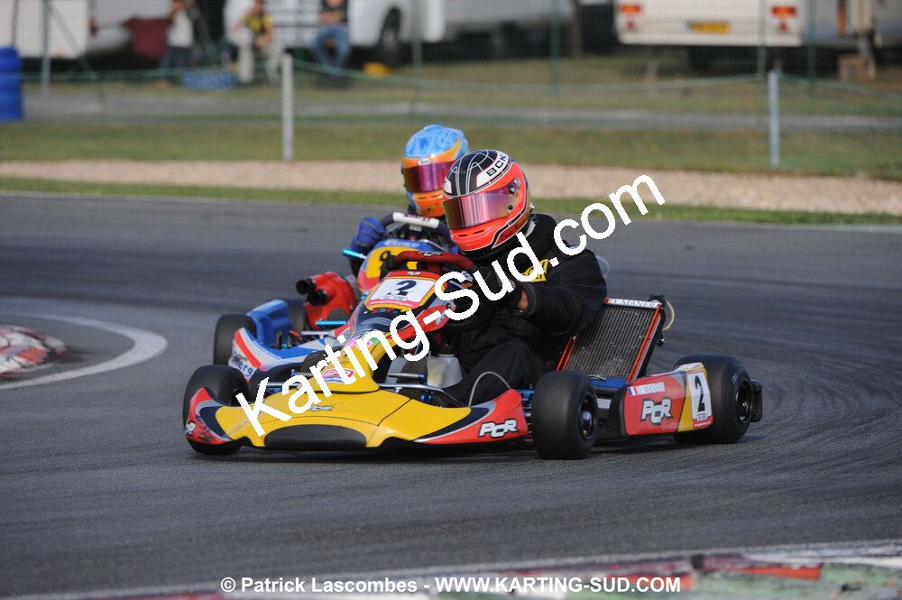 11/10/2009 : 6ème manche du Championnat Régional Aquitain à Mérignac (photos Patrick Lascombes) 2009 — karting