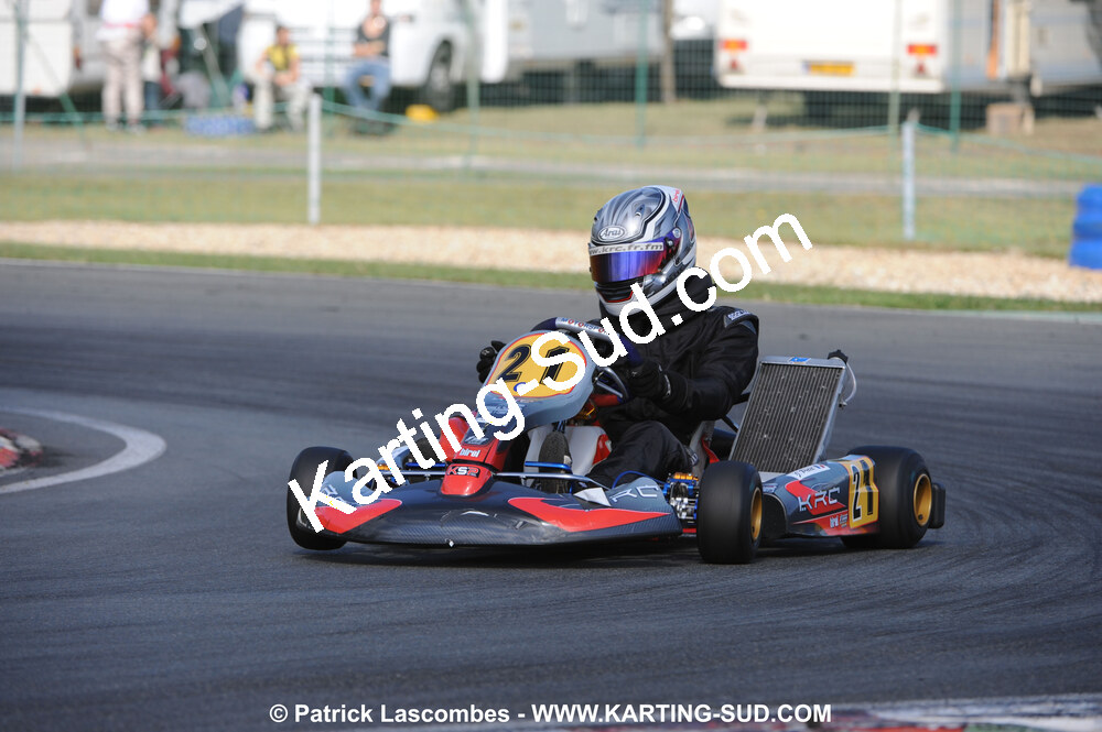 11/10/2009 : 6ème manche du Championnat Régional Aquitain à Mérignac (photos Patrick Lascombes) 2009 — karting