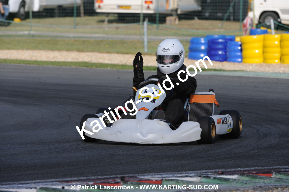 11/10/2009 : 6ème manche du Championnat Régional Aquitain à Mérignac (photos Patrick Lascombes) 2009 — karting