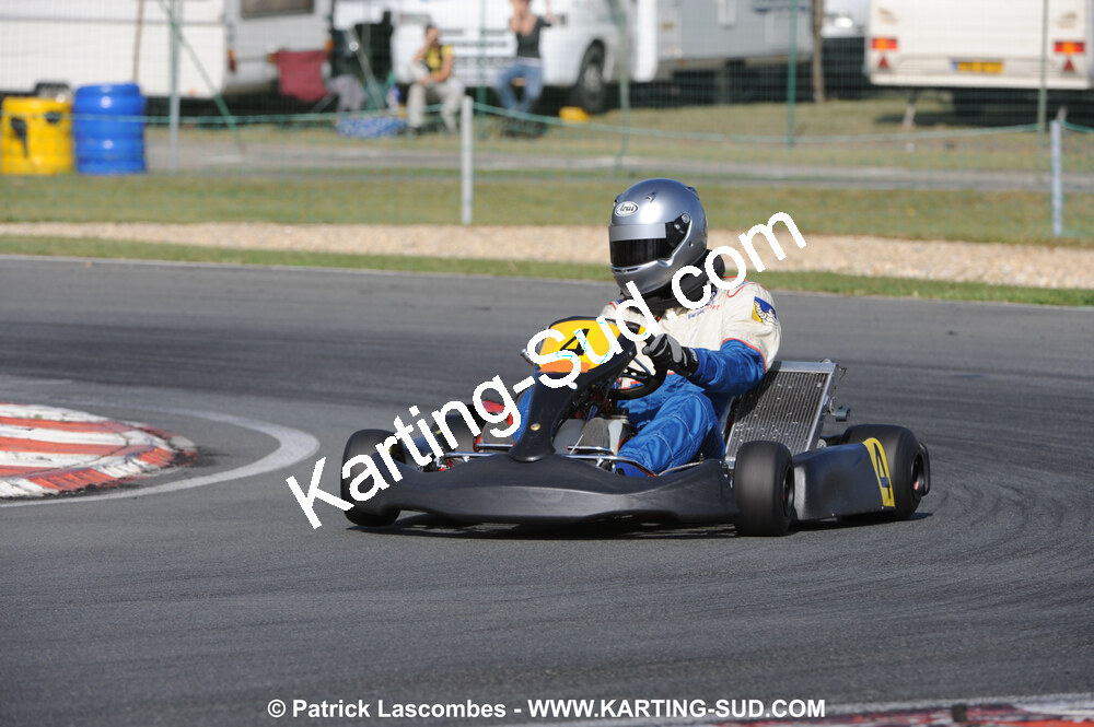 11/10/2009 : 6ème manche du Championnat Régional Aquitain à Mérignac (photos Patrick Lascombes) 2009 — karting