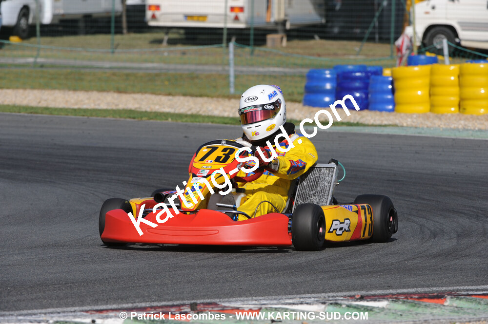 11/10/2009 : 6ème manche du Championnat Régional Aquitain à Mérignac (photos Patrick Lascombes) 2009 — karting