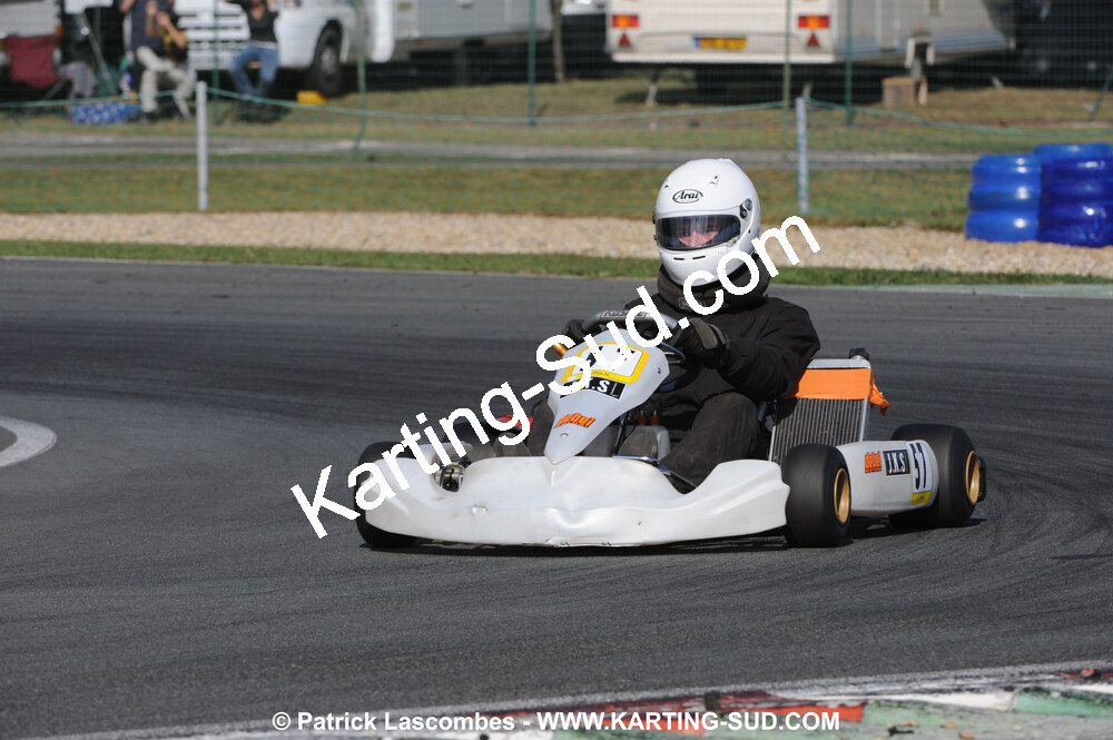 11/10/2009 : 6ème manche du Championnat Régional Aquitain à Mérignac (photos Patrick Lascombes) 2009 — karting