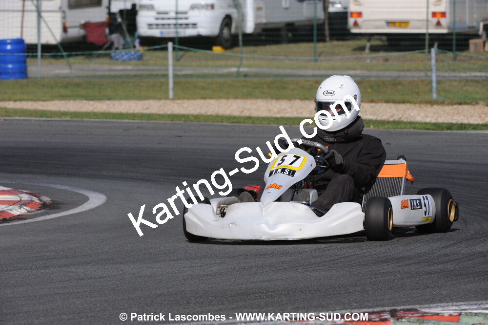 11/10/2009 : 6ème manche du Championnat Régional Aquitain à Mérignac (photos Patrick Lascombes) 2009 — karting