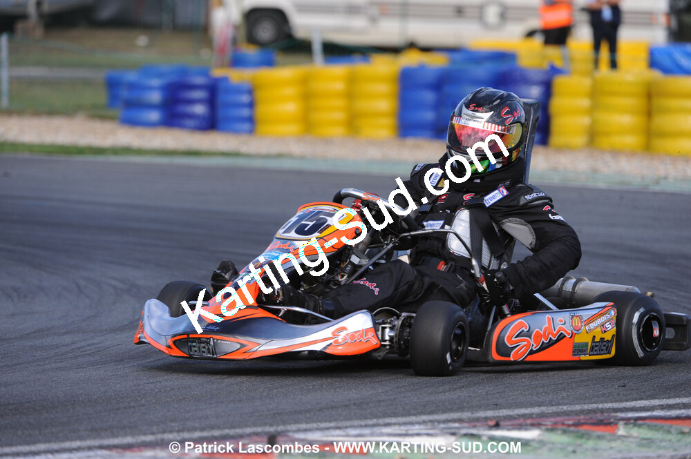 11/10/2009 : 6ème manche du Championnat Régional Aquitain à Mérignac (photos Patrick Lascombes) 2009 — karting
