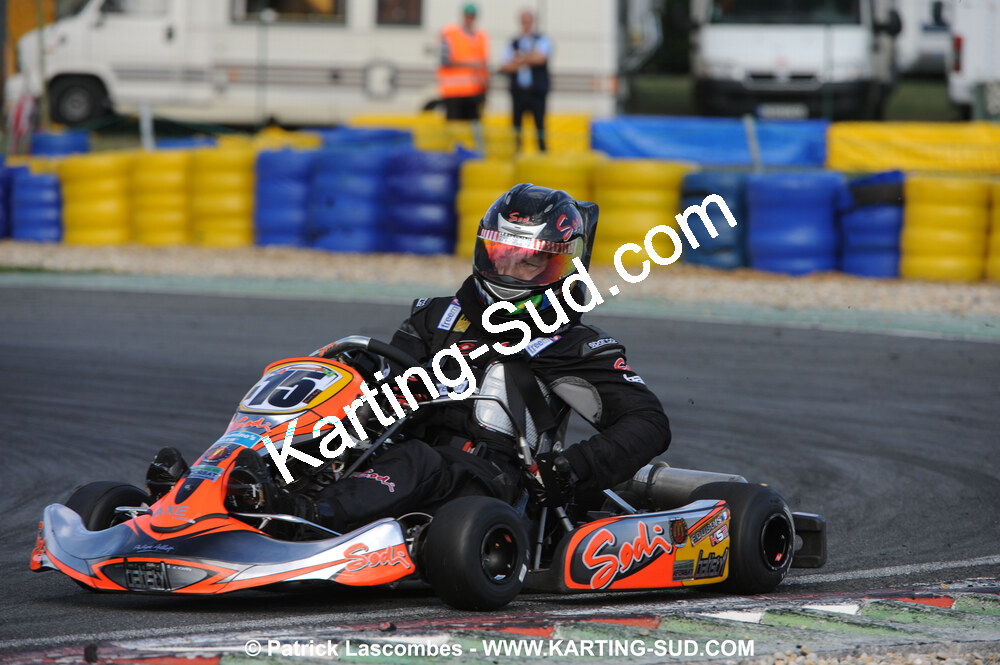 11/10/2009 : 6ème manche du Championnat Régional Aquitain à Mérignac (photos Patrick Lascombes) 2009 — karting