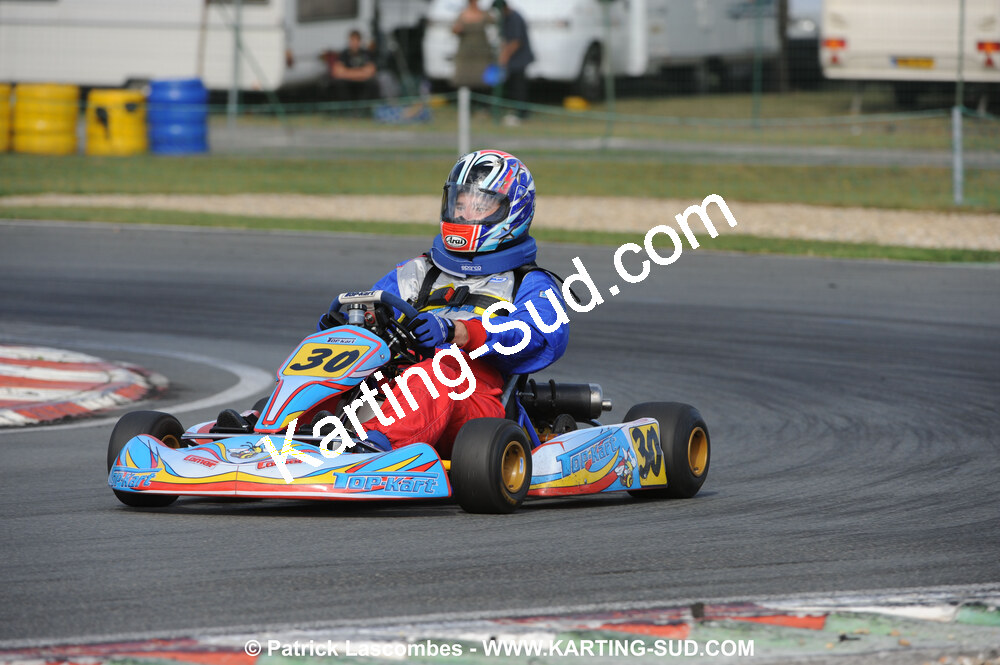 11/10/2009 : 6ème manche du Championnat Régional Aquitain à Mérignac (photos Patrick Lascombes) 2009 — karting